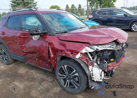 2023 Chevrolet Trailblazer Awd Lt from USA, damaged, VIN KL79MRSL3PB145519